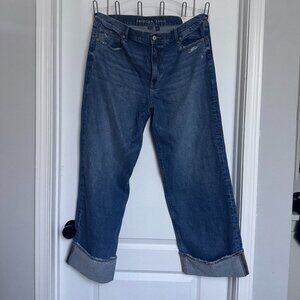 Old Navy cuffed jeans